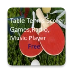 Logo of Table Tennis Scorer free android Application 